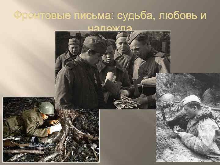 Фронтовые письма: судьба, любовь и надежда 
