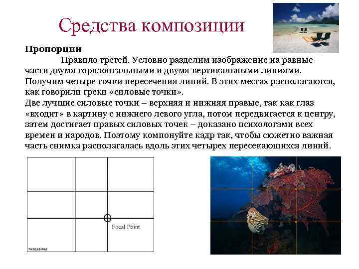 Композиционные схемы в изобразительном искусстве