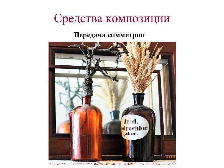 Средства композиции Передача симметрии 