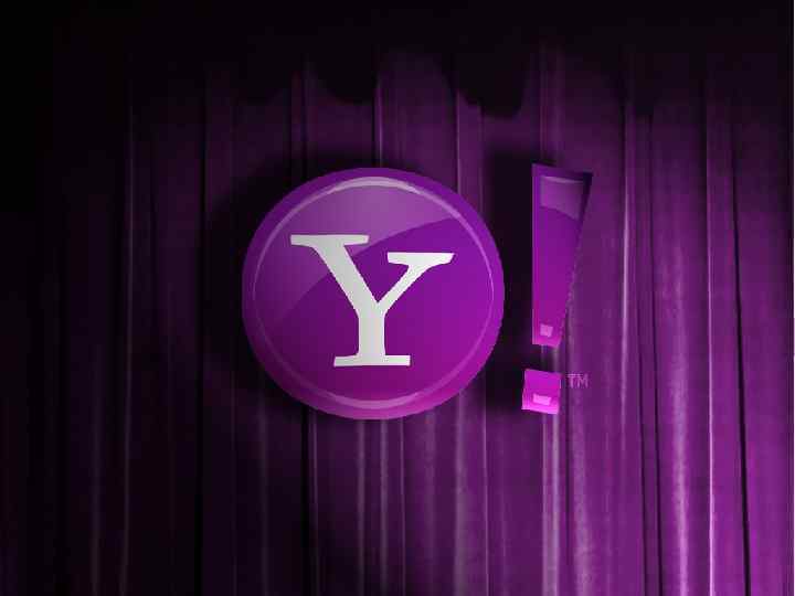 Yahoo! présente… Les solutions « Couture » POSSIBILITE DE CRÉER DES DISPOSITIFS SUR-MESURE IMPACTANT