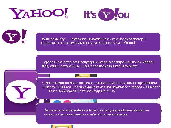  (айтылауы я ху!) — америкалық компания әр түрлі іздеу севистерін пайдаланатын танымалдық жағынан