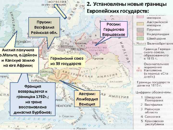 Пруссия получила