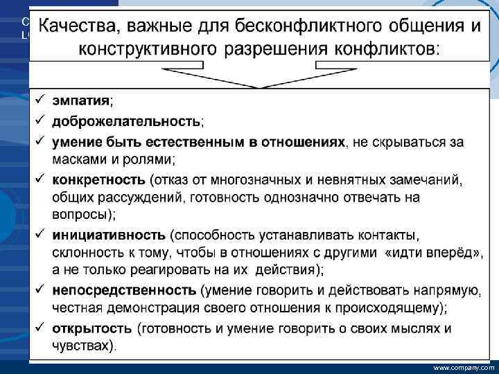 Company LOGO www. company. com 