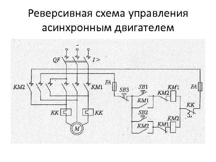 Схема управления синхронным двигателем