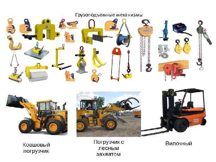 Грузоподъемные механизмы 