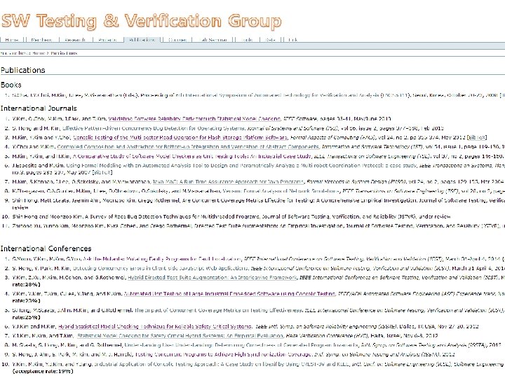 Introduction of SWTV group 12 SWTV group. CS Dept. KAIST 