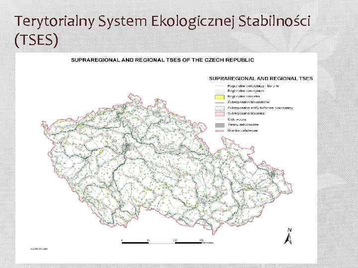 Terytorialny System Ekologicznej Stabilności (TSES) 