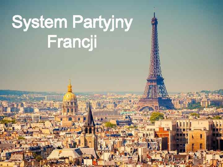 System Partyjny Francji 