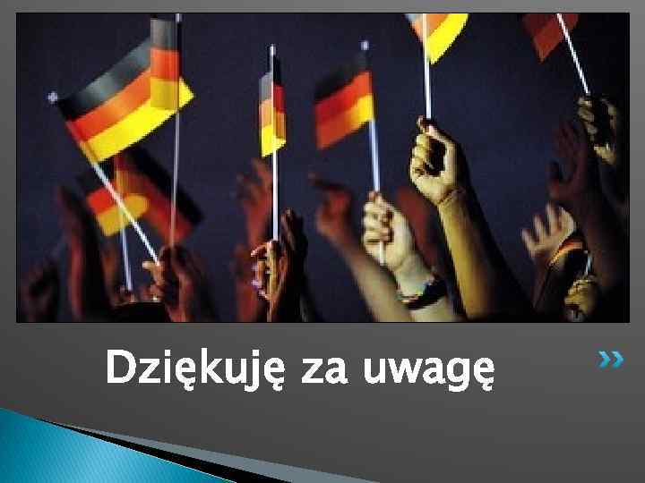 Dziękuję za uwagę 