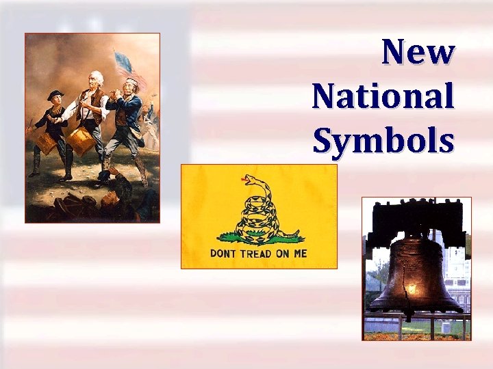 New National Symbols 