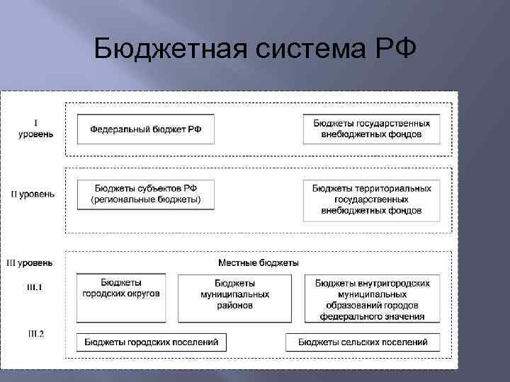 Бюджетная система РФ 