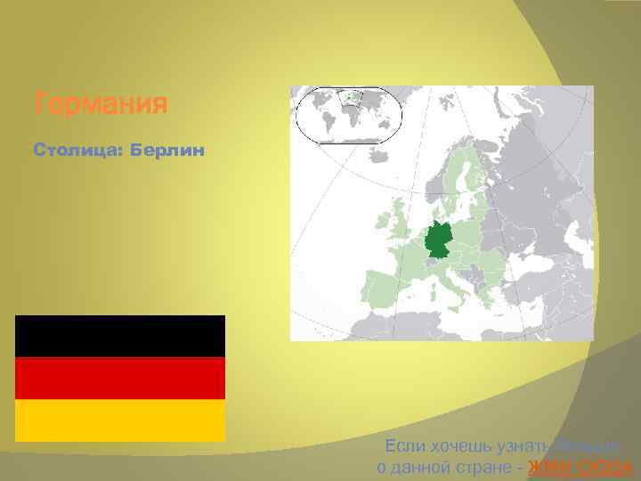 Страны европы и их столицы презентация