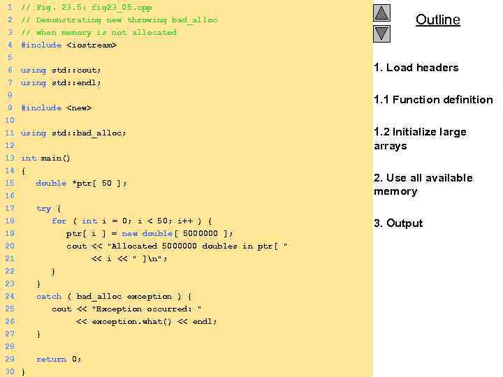 1 // Fig. 23. 5: fig 23_05. cpp 2 3 4 5 6 //