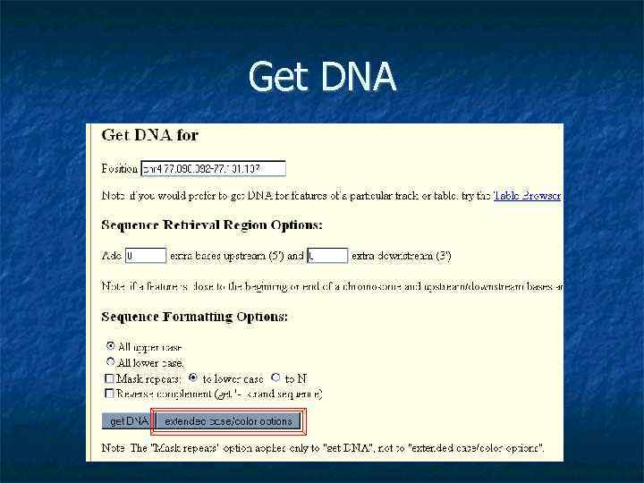 Get DNA 