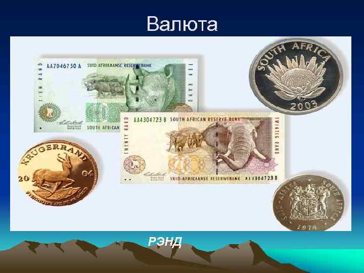 Валюта РЭНД 