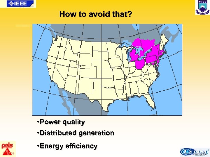 How to avoid that? • Power quality • Distributed generation • Energy efficiency 11/63