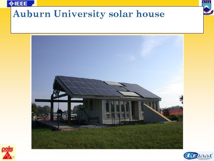 Auburn University solar house 40/63 