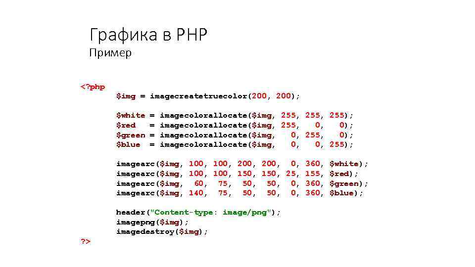 Php example