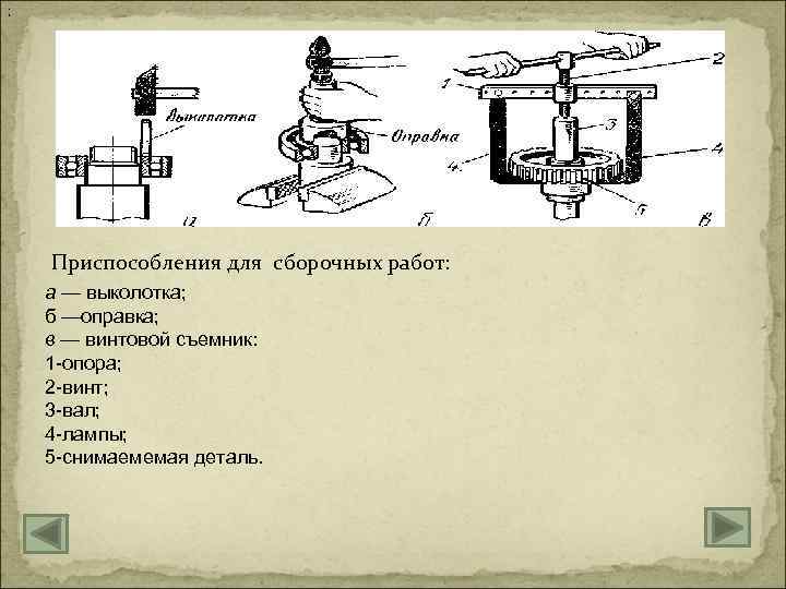 Проект приспособления это