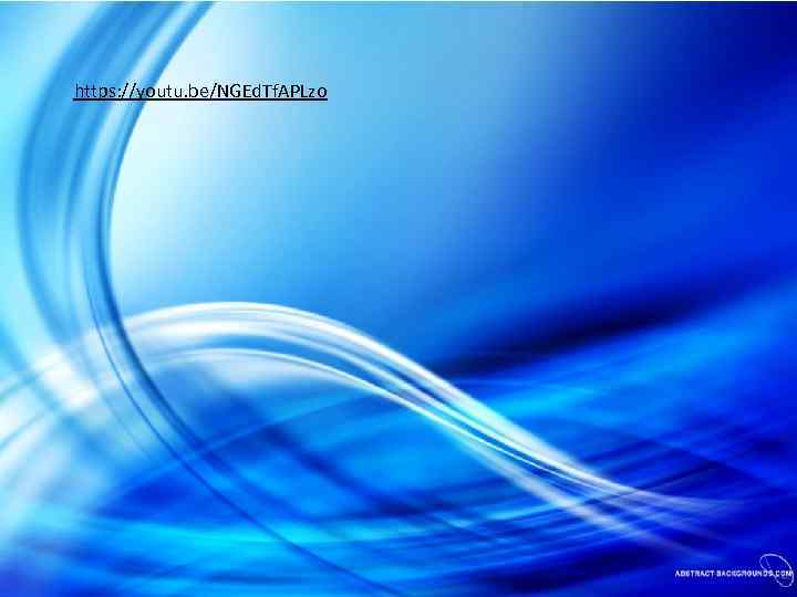 https: //youtu. be/NGEd. Tf. APLzo 