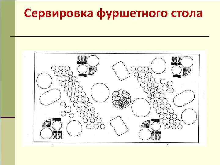 Сервировка фуршетного стола 
