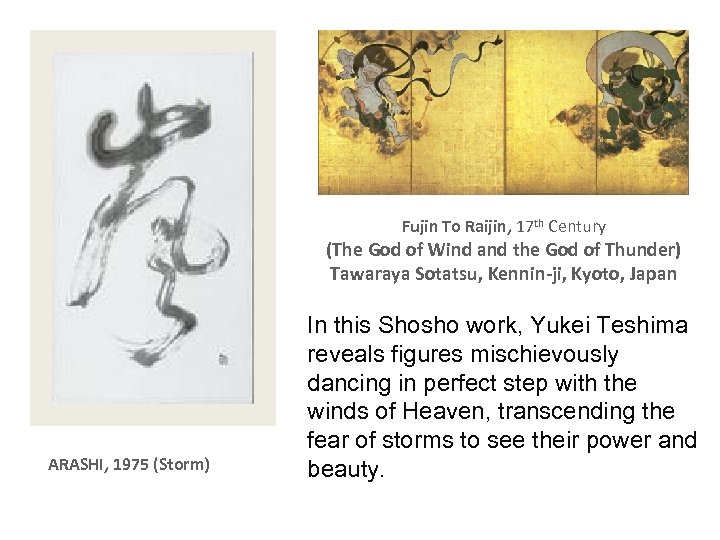 Fujin To Raijin, 17 th Century (The God of Wind and the God of