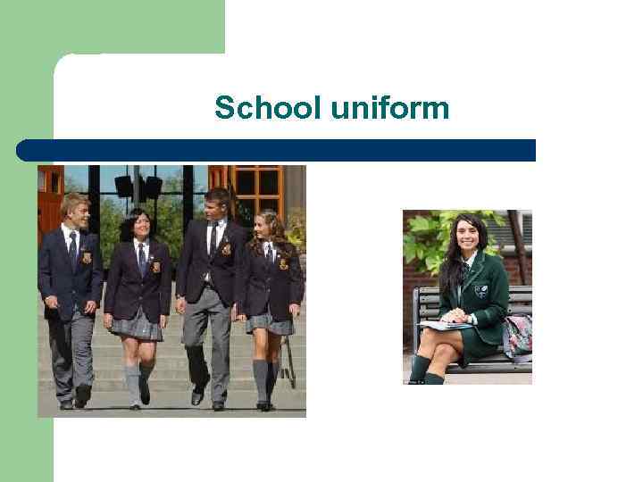 School uniform 