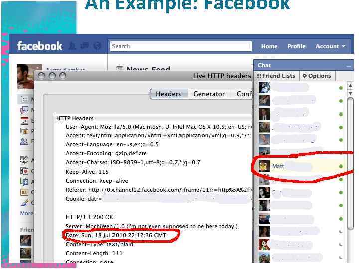 An Example: Facebook 