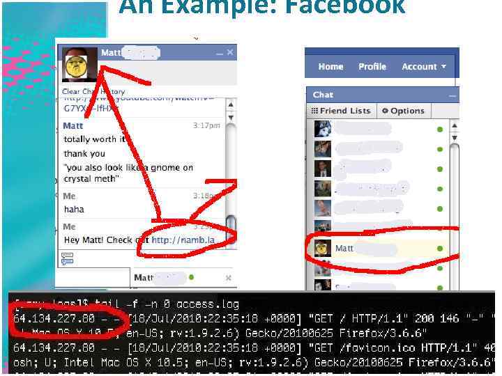 An Example: Facebook 