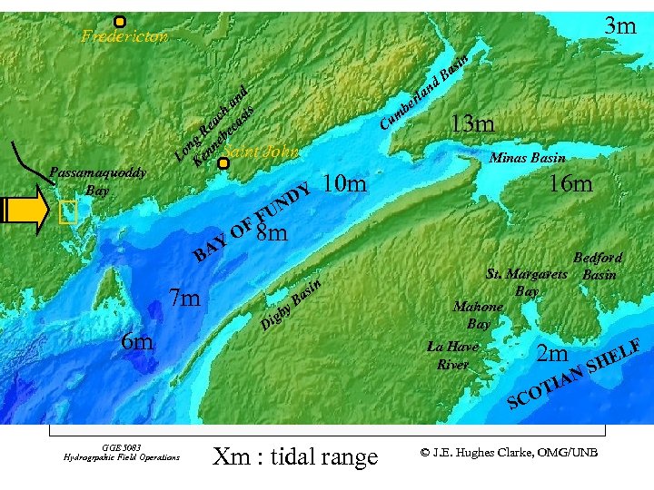 3 m Fredericton in d Lo Ke ng R nn ea eb ch ec