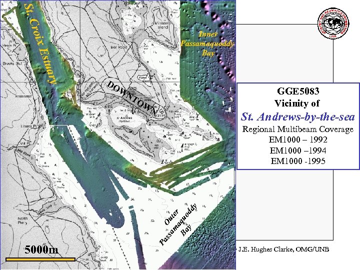 E roix St. C ry stua Inner Passamaquoddy Bay DO W GGE 5083 Vicinity