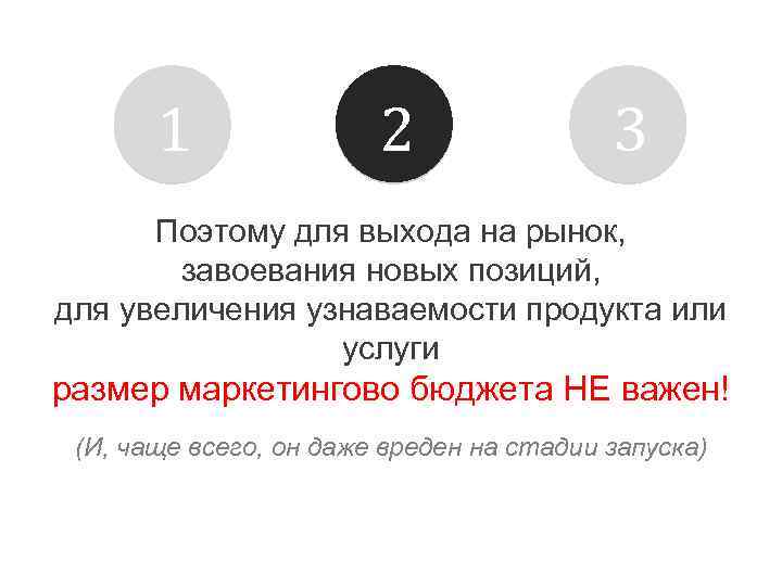 1 2 3 Поэтому для выхода на рынок, завоевания новых позиций, для увеличения узнаваемости
