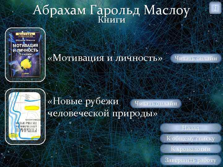 Абрахам Гарольд Маслоу i Книги «Мотивация и личность» Читать онлайн «Новые рубежи Читать онлайн