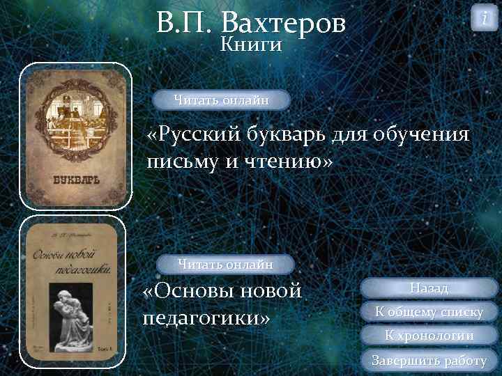 В. П. Вахтеров i Книги Читать онлайн «Русский букварь для обучения письму и чтению»
