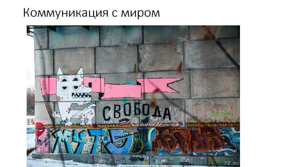 Коммуникация с миром 