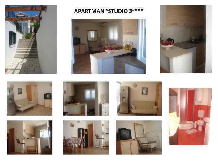 APARTMAN “STUDIO 3”*** 