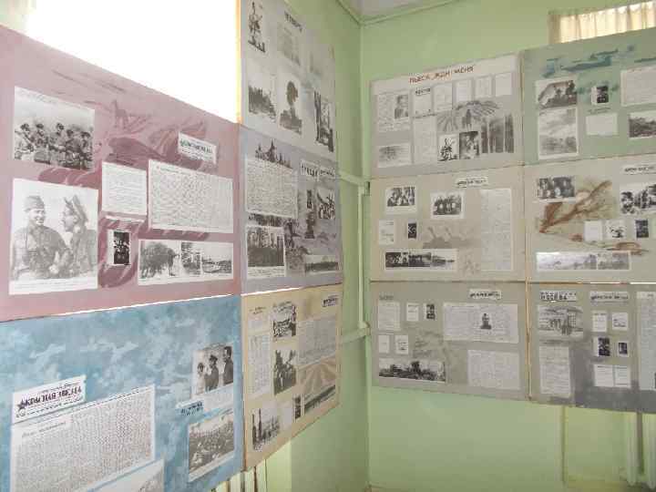 ЭКСПОЗИЦИЯ МУЗЕЯ К. СИМОНОВА 