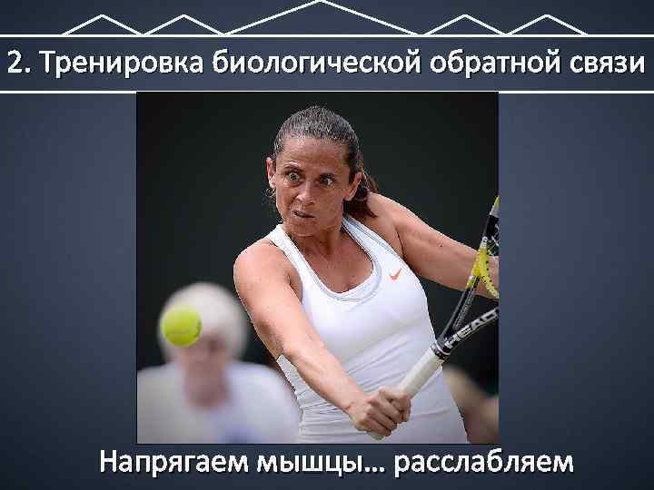 2. Тренировка биологической обратной связи Напрягаем мышцы… расслабляем 