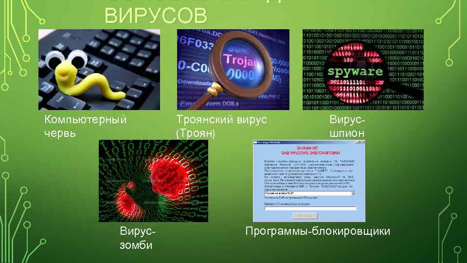 Появился новый компьютерный вирус бомж программы не трогает но роется в корзине