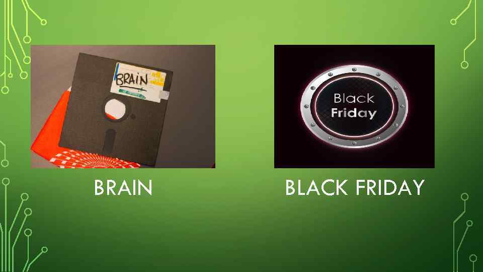 BRAIN BLACK FRIDAY 