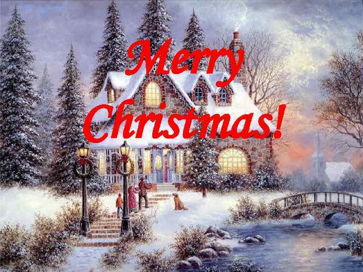 Merry Christmas! 