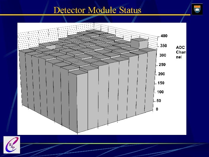 Detector Module Status 