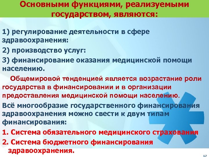 Осуществить возможность. Роль государства в сфере здравоохранения. Регулирование здравоохранения. Основные функции здравоохранения. Функции государства в области здравоохранения.