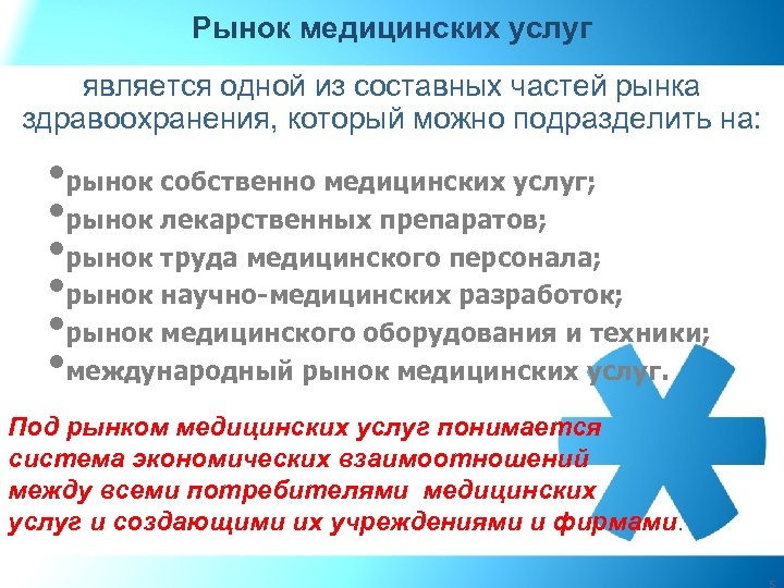 Услуги обязательного. Рынок медицинских услуг. Рынок услуг здравоохранения. Виды медицинского рынка. Особенности рынка медицинских услуг.