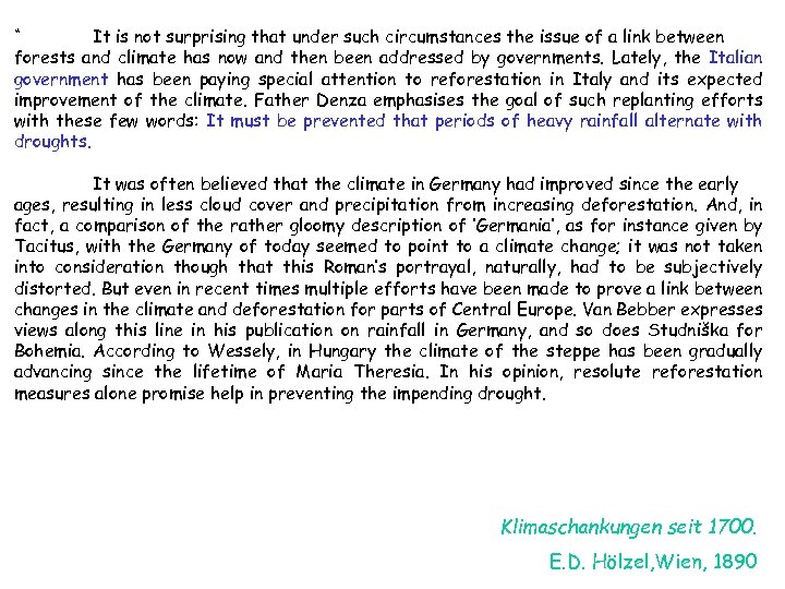 “ It is not surprising that under such circumstances the issue of a link