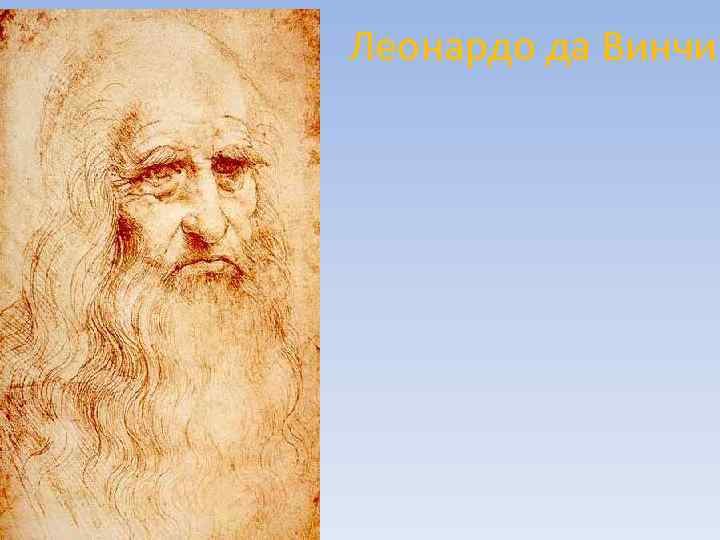 Леонардо да Винчи 