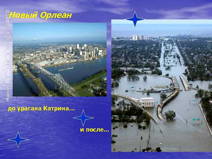 Журнал «Физика – Первое сентября» № 3/2013 Новый Орлеан до урагана Катрина… и после.