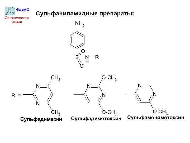 Фарм. Ф Органическая химия 