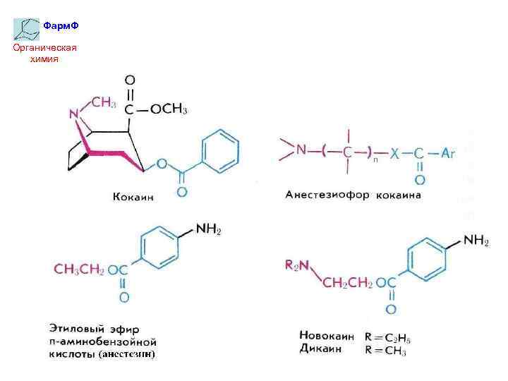 Фарм. Ф Органическая химия 