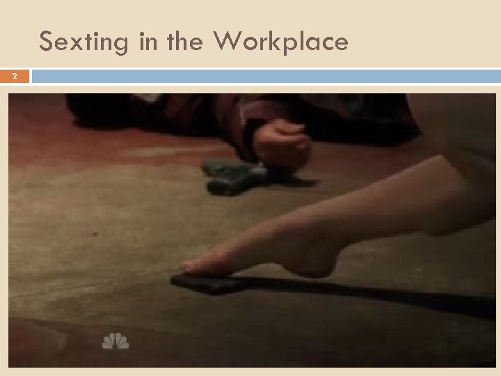 Sexting in the Workplace 2 